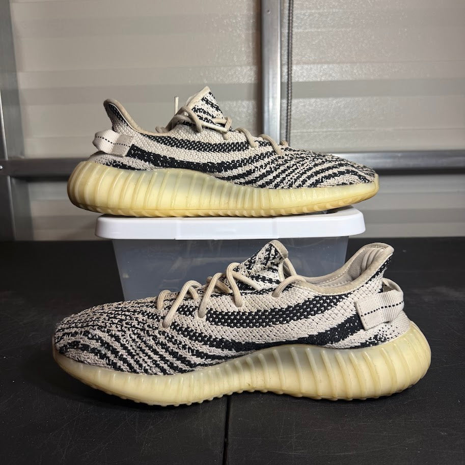 Size 11.5 - YZY 350 V2 Zebra