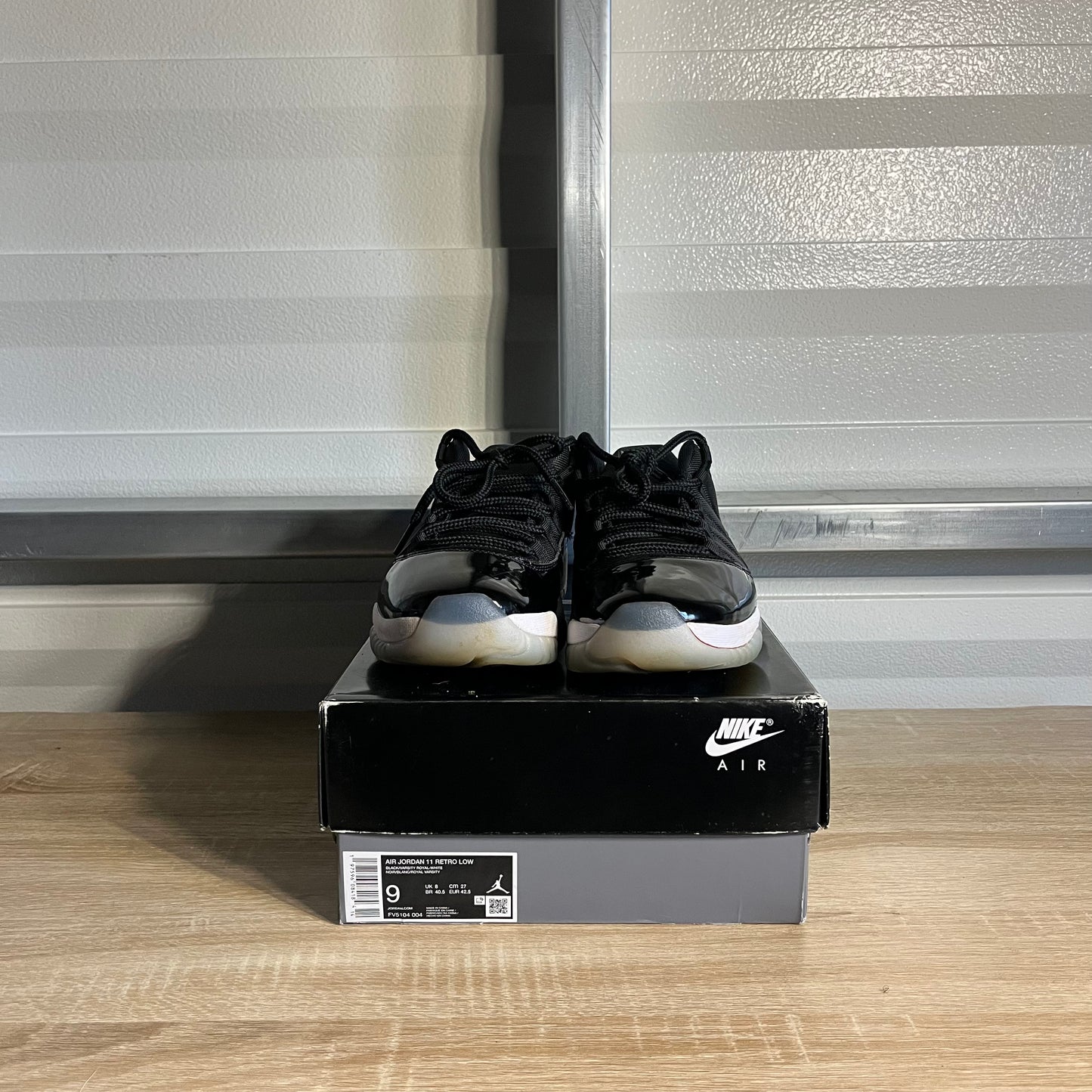 Size 9 - AJ 11 Retro Space Jam