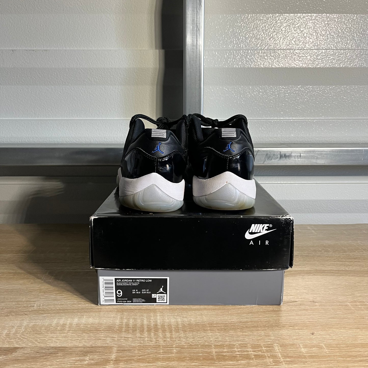 Size 9 - AJ 11 Retro Space Jam