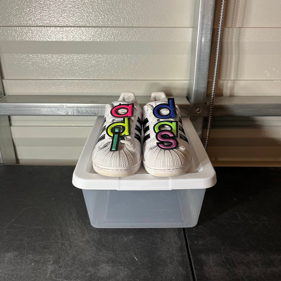 Size 8.5 - ADI Superstar II Jeremy Scott White