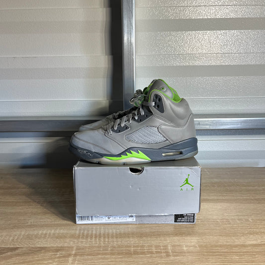 Size 9.5 - AJ 5 Retro Green Bean