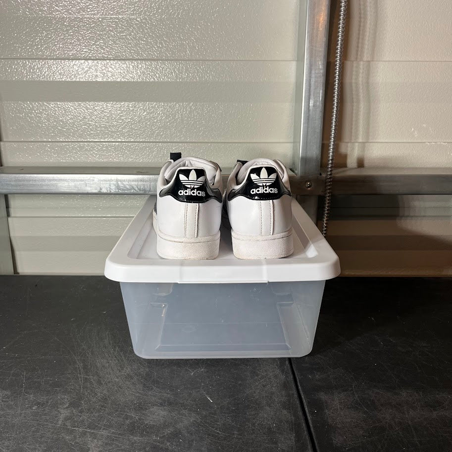 Size 8.5 - ADI Superstar II Jeremy Scott White
