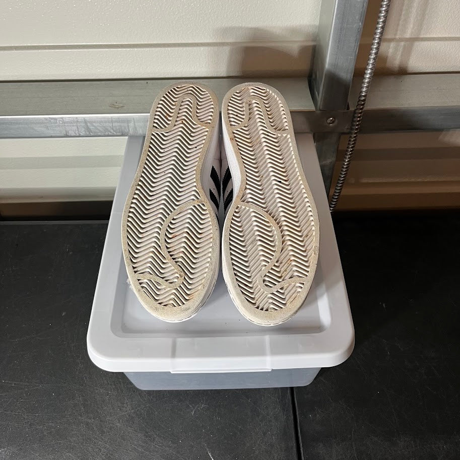 Size 8.5 - ADI Superstar II Jeremy Scott White