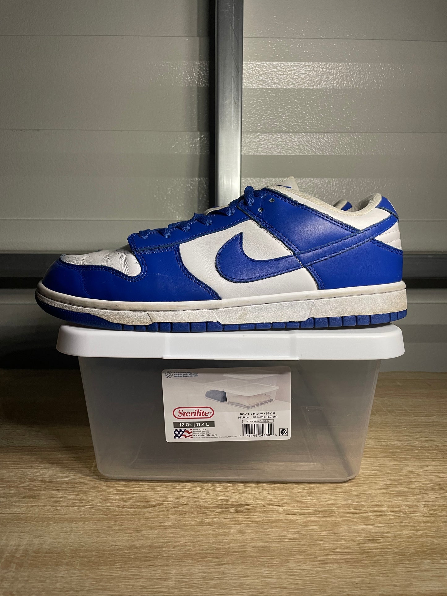 Size 12 - Dunk Low Kentucky