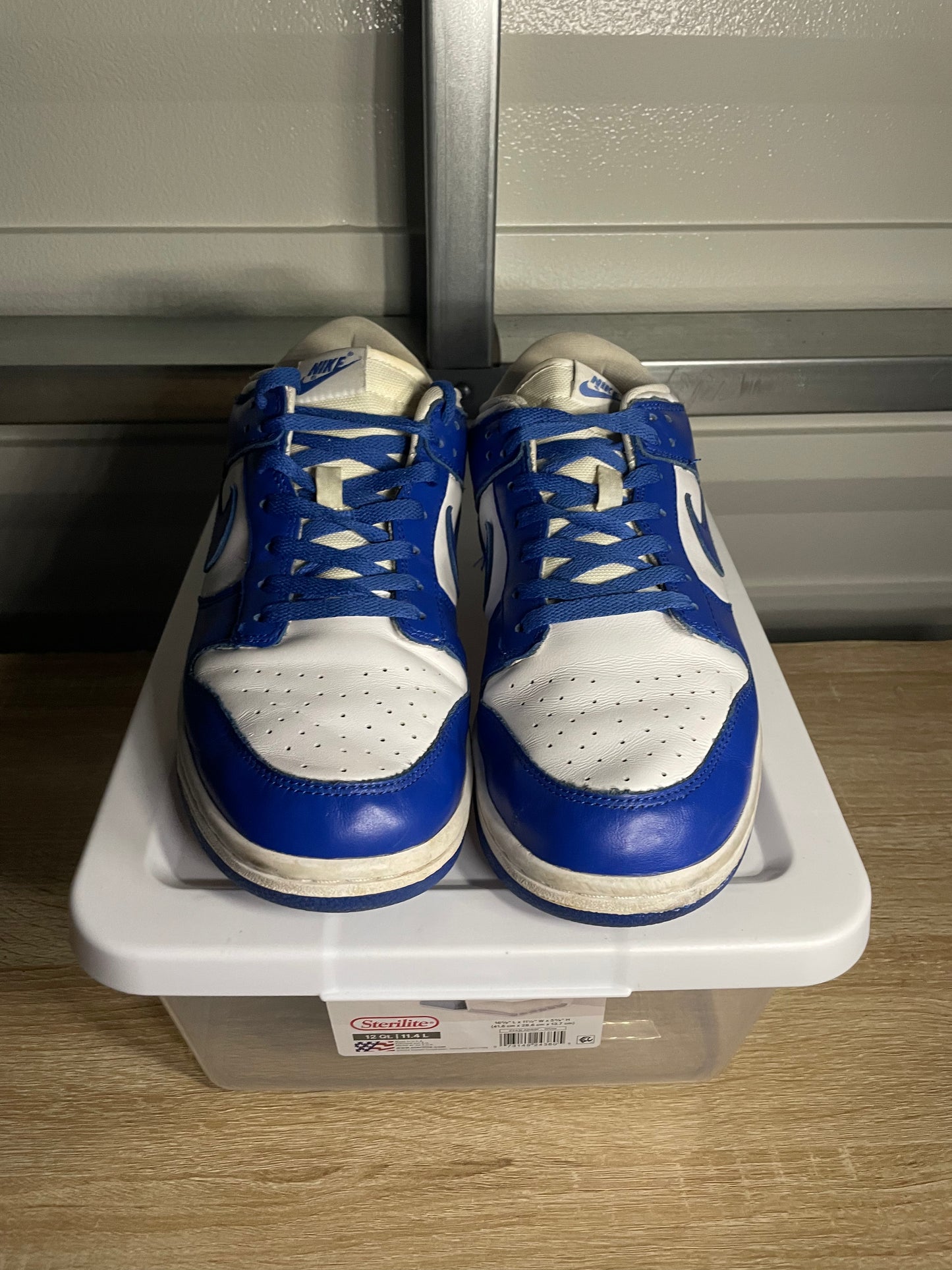 Size 12 - Dunk Low Kentucky