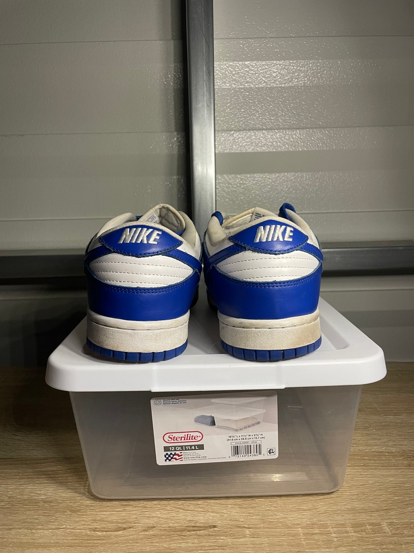 Size 12 - Dunk Low Kentucky