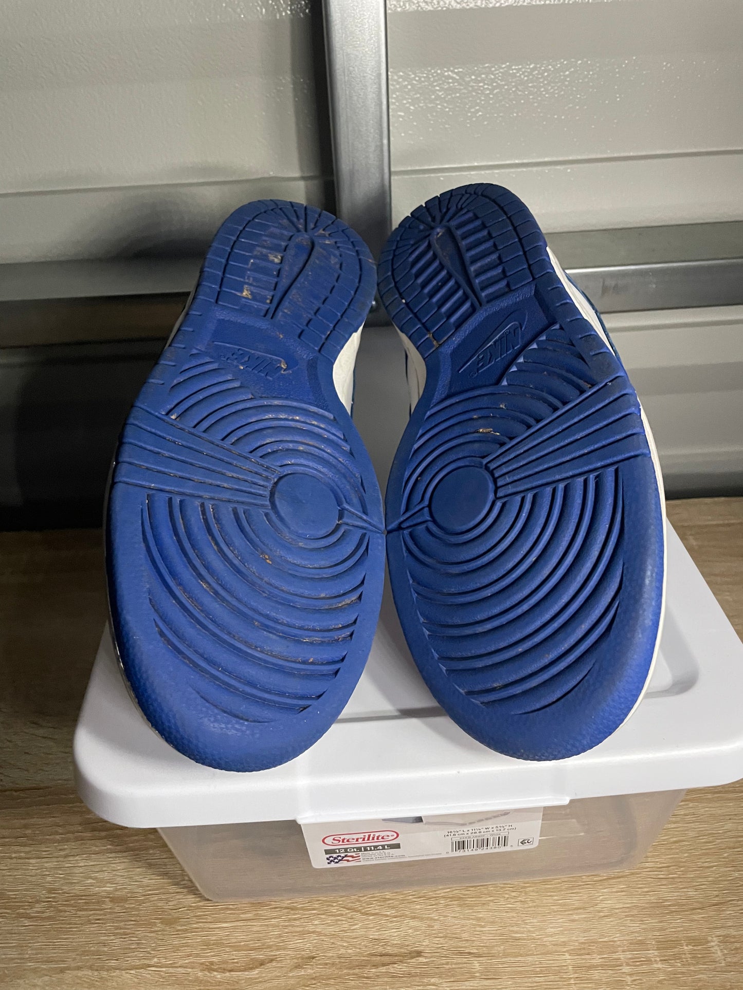 Size 12 - Dunk Low Kentucky