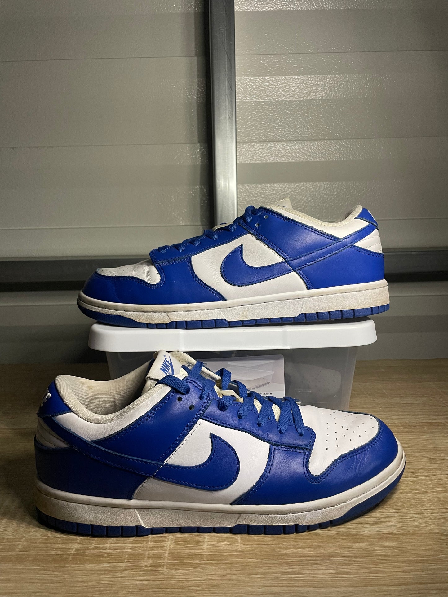 Size 12 - Dunk Low Kentucky