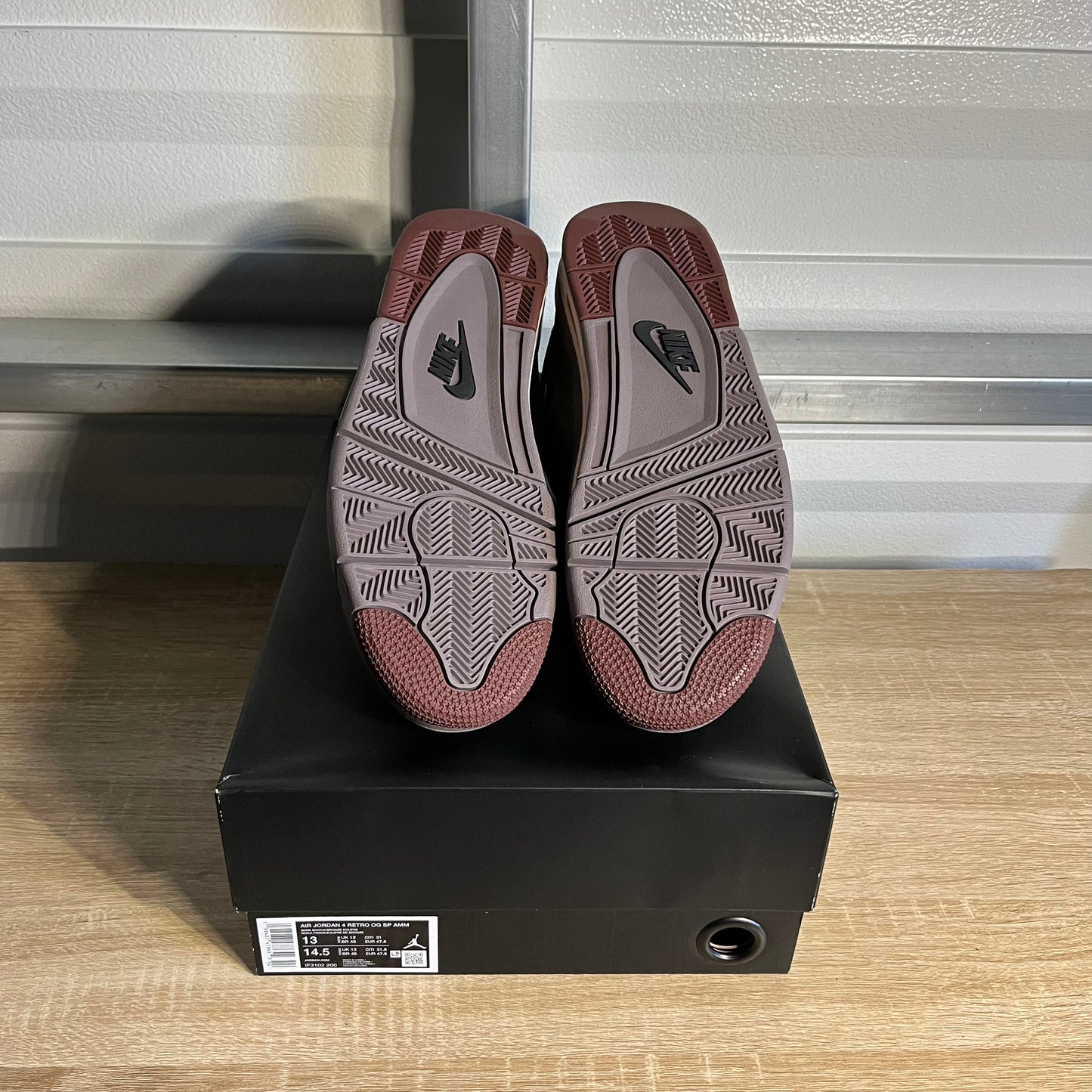Size 13 - AJ 4 Retro A Ma Maniére Dark Mocha