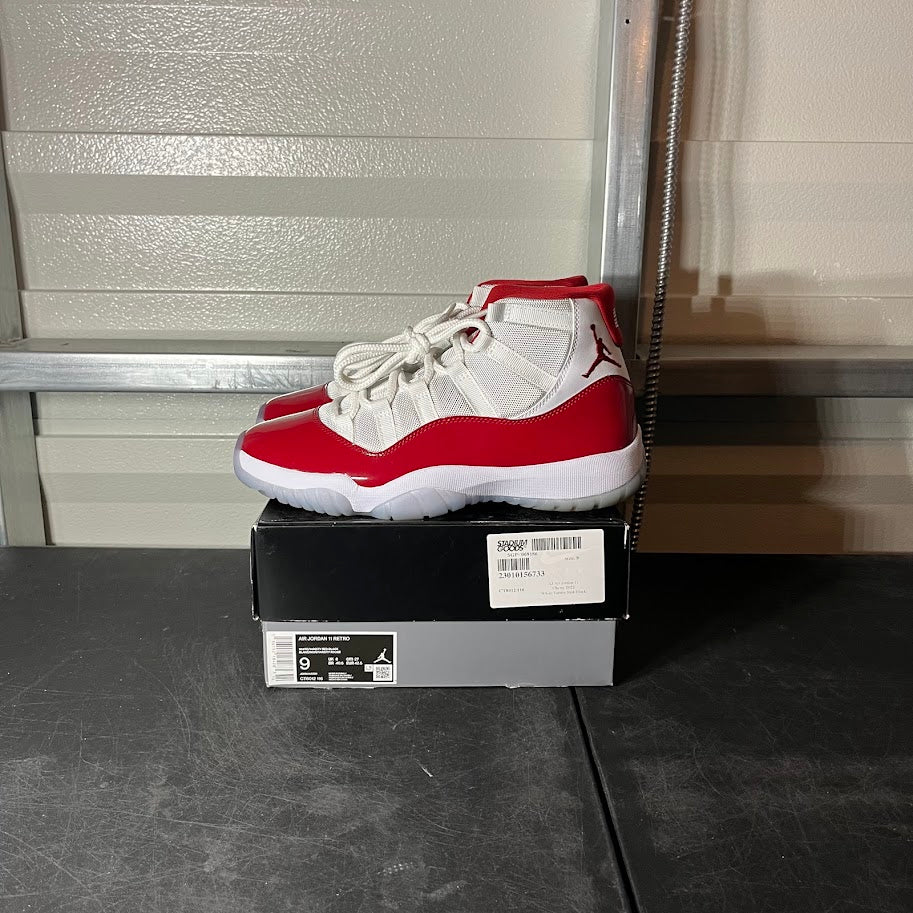 Size 9 - AJ 11 Retro Cherry