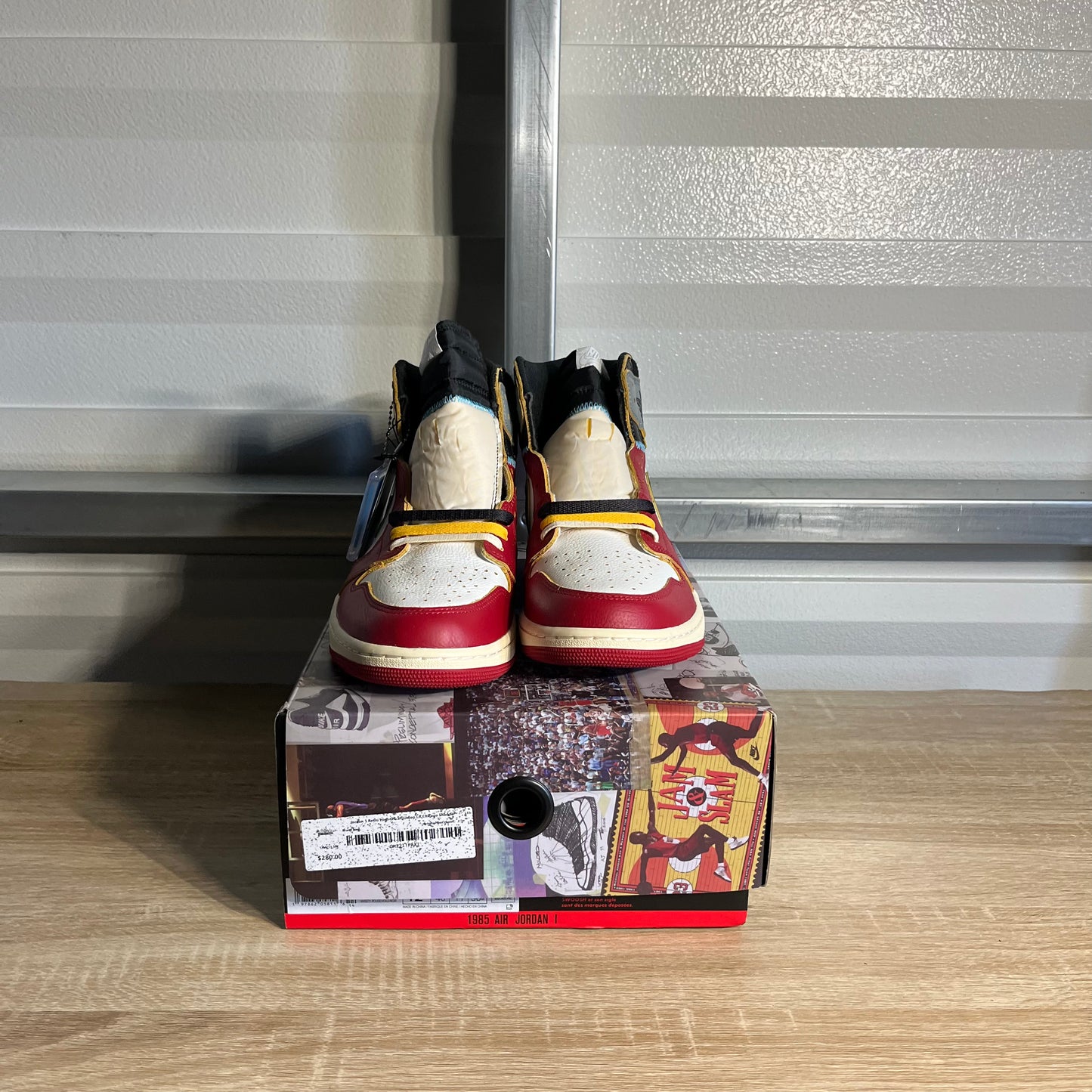 Size 12 - AJ 1 High Retro Union LA Chicago Shadow