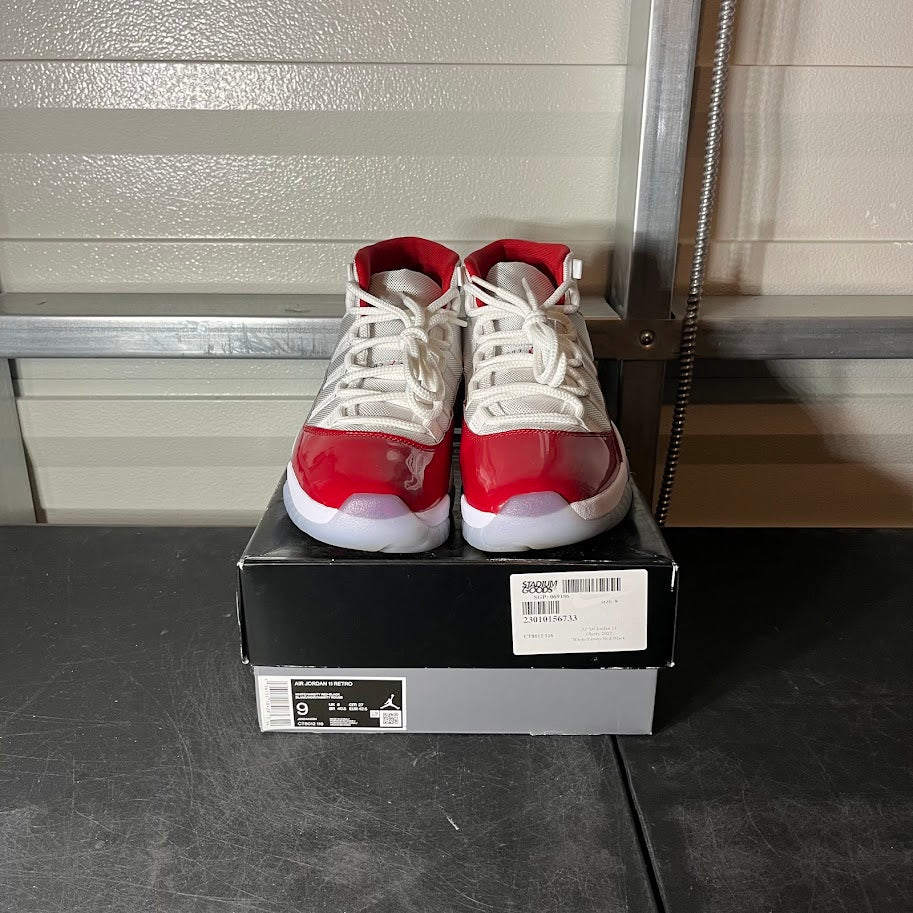 Size 9 - AJ 11 Retro Cherry