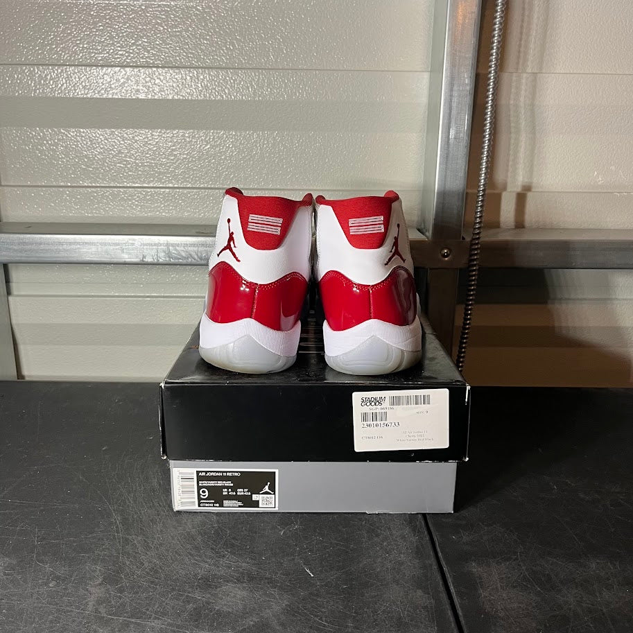 Size 9 - AJ 11 Retro Cherry