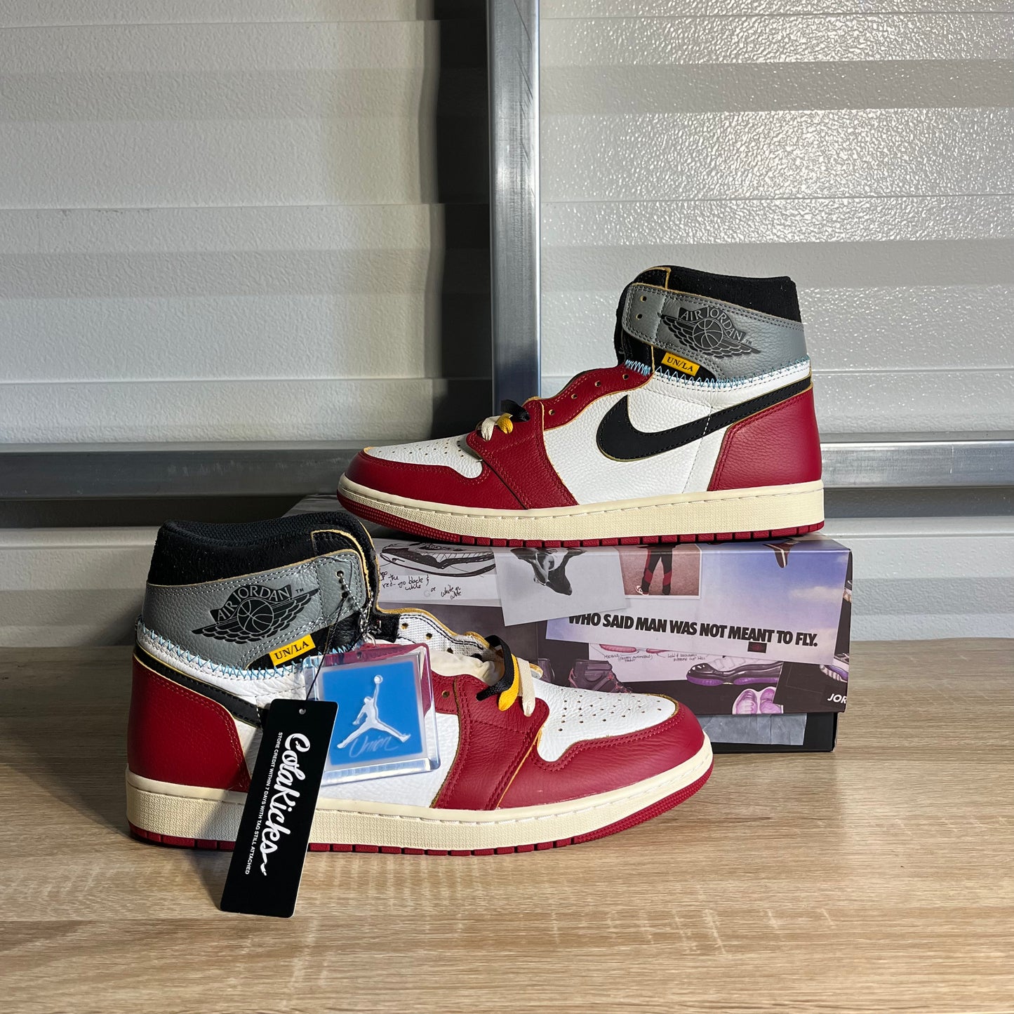 Size 12 - AJ 1 High Retro Union LA Chicago Shadow