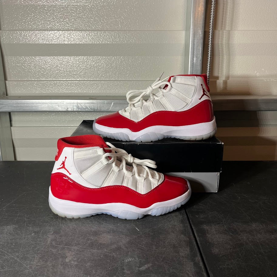 Size 9 - AJ 11 Retro Cherry