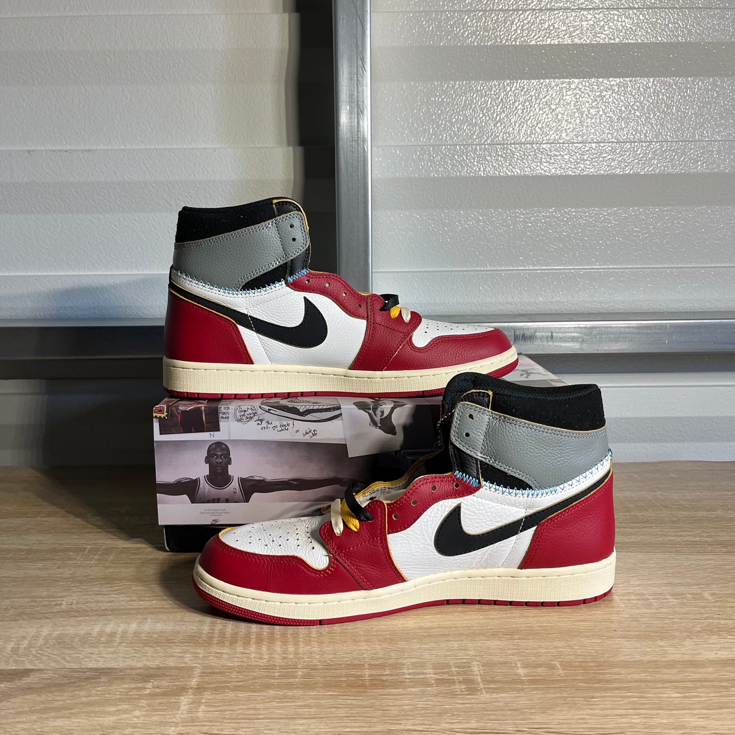 Size 12 - AJ 1 High Retro Union LA Chicago Shadow