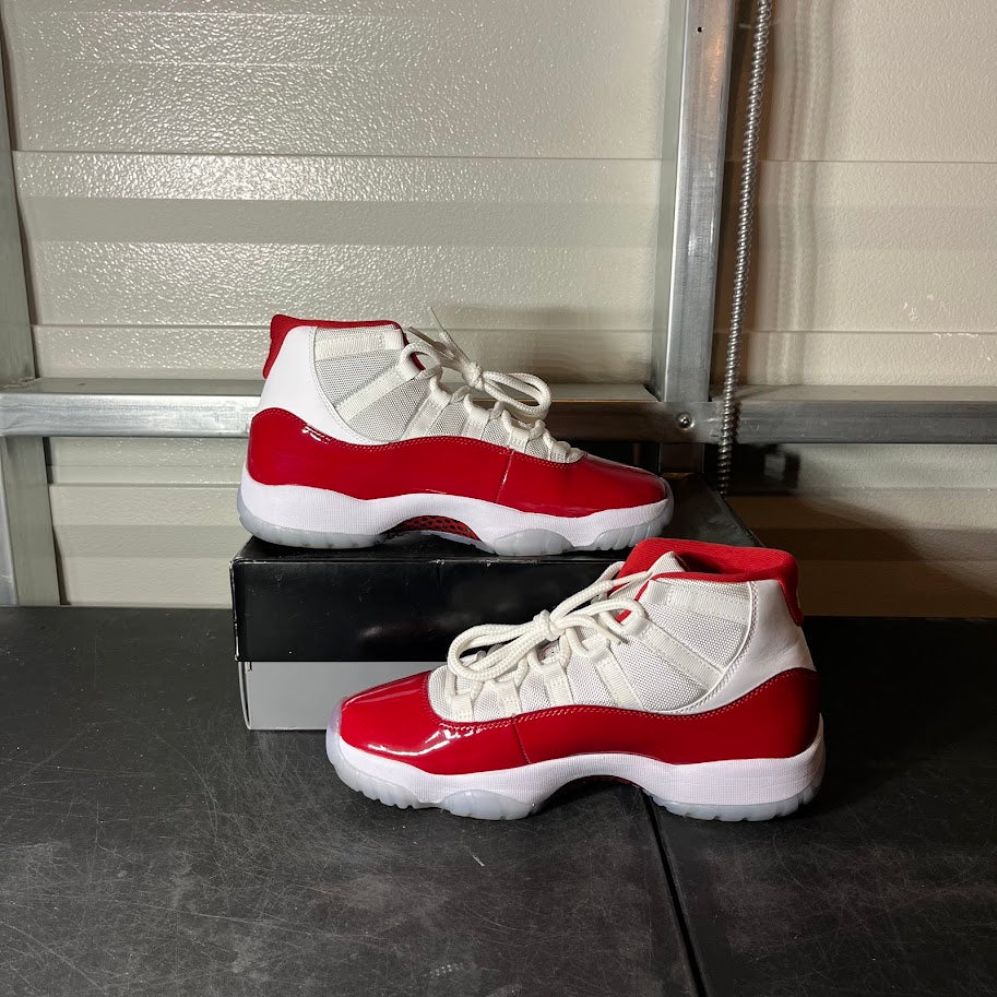 Size 9 - AJ 11 Retro Cherry