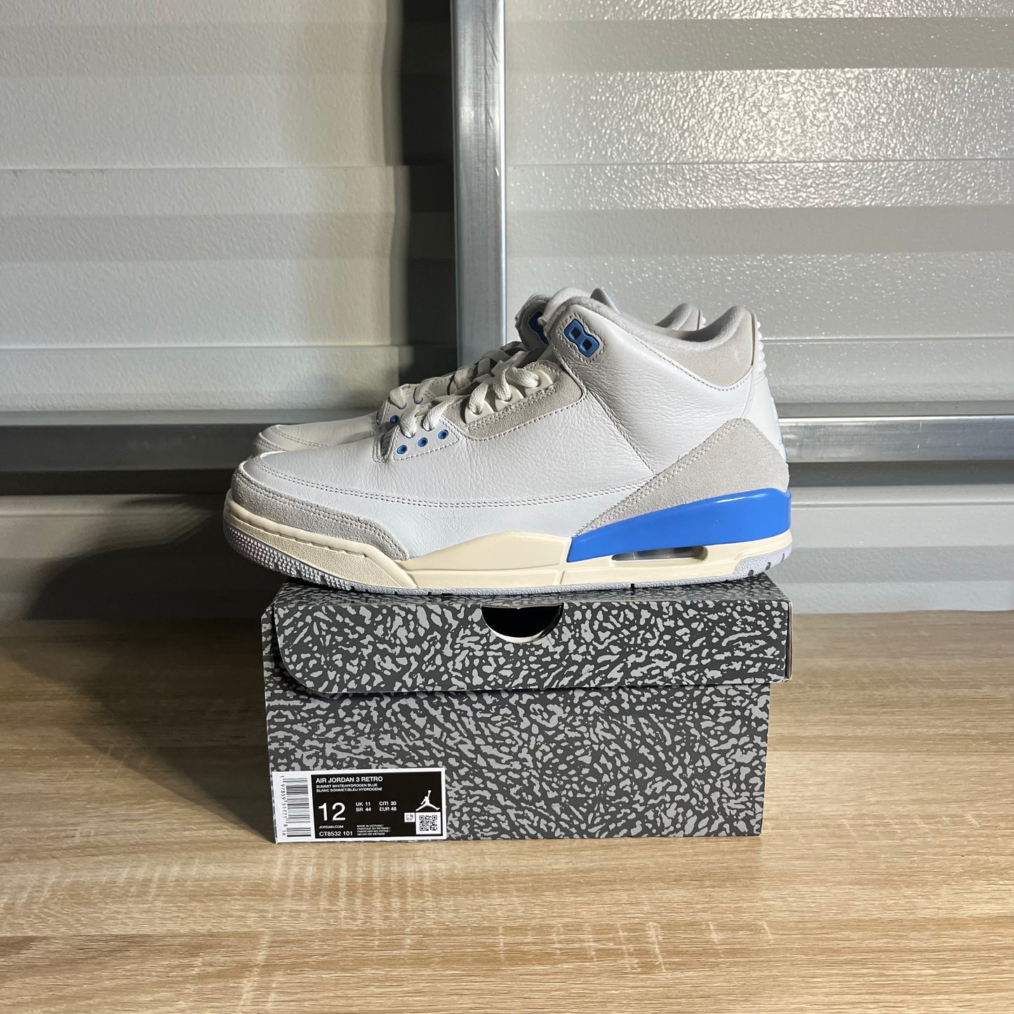 Size 12 - AJ 3 Retro Lucky Shorts