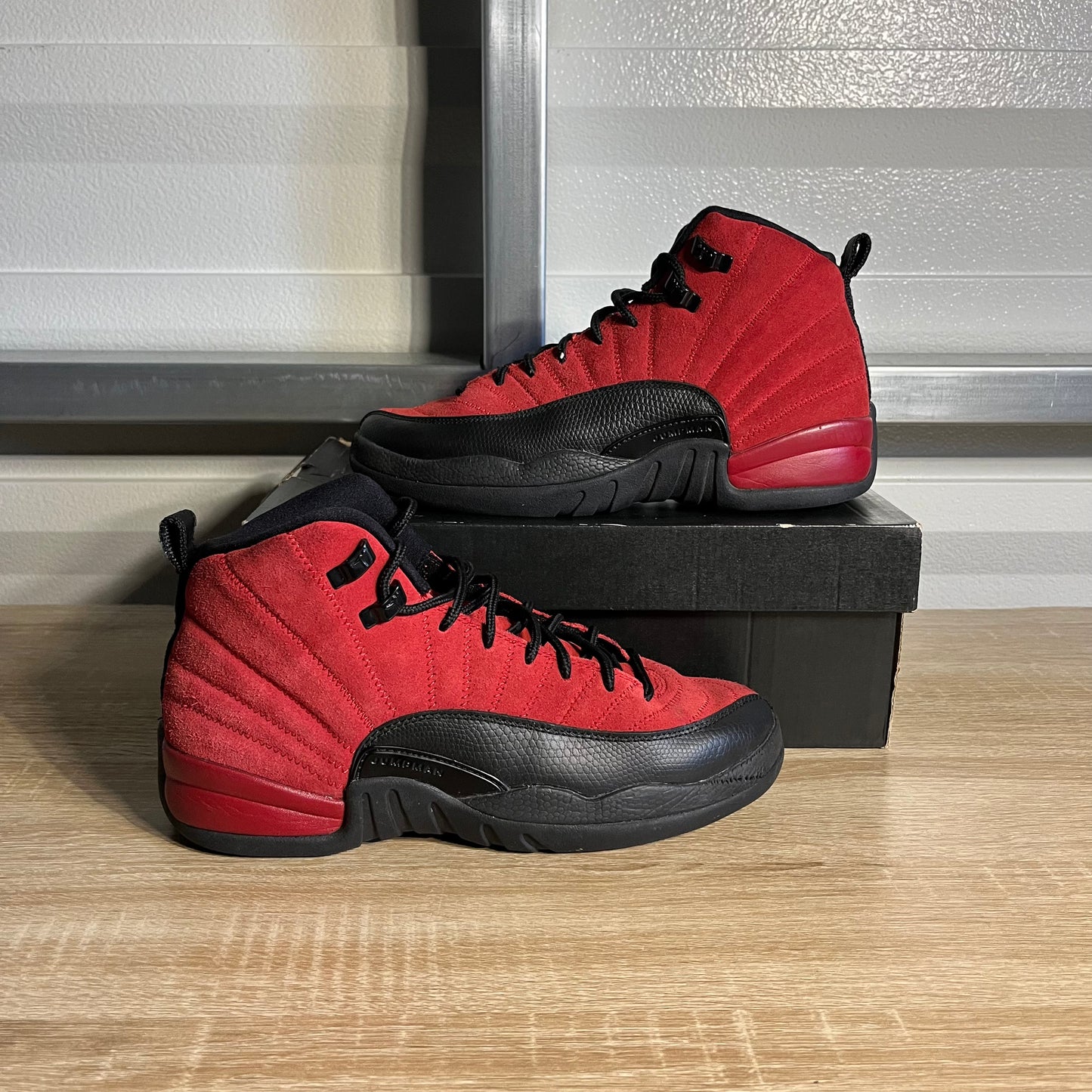 Size 7Y – AJ 12 Retro Reverse Flu Game