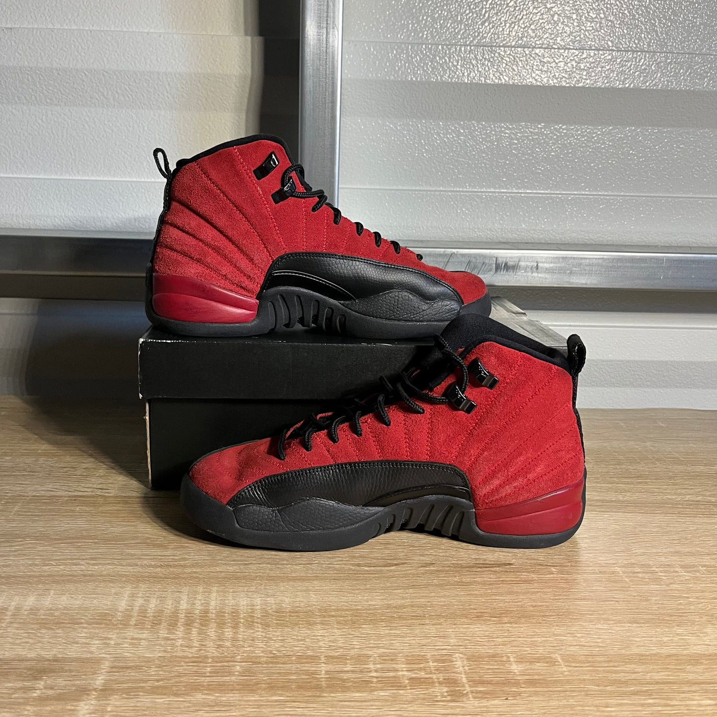 Size 7Y – AJ 12 Retro Reverse Flu Game