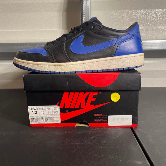 Size 13 - AJ 1 Retro Low Royal