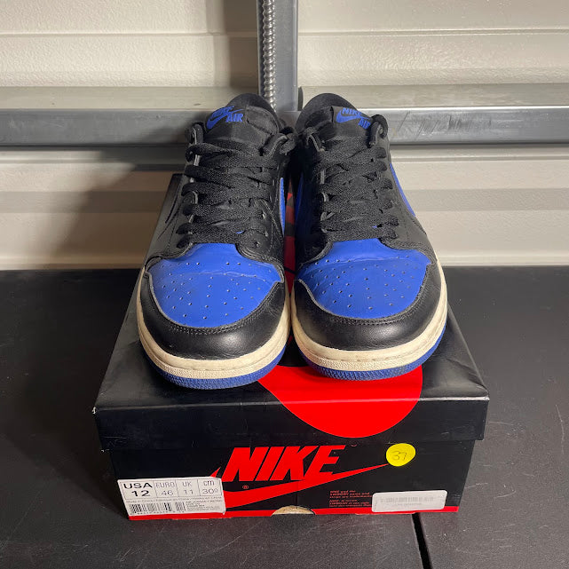 Size 13 - AJ 1 Retro Low Royal