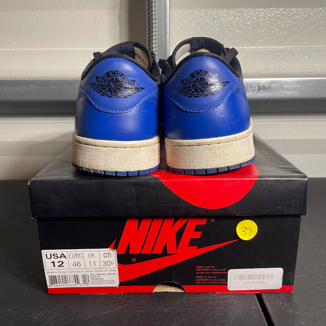 Size 13 - AJ 1 Retro Low Royal