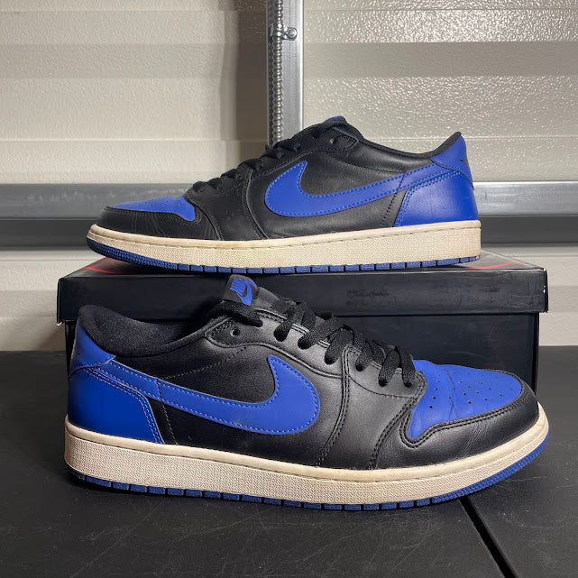 Size 13 - AJ 1 Retro Low Royal