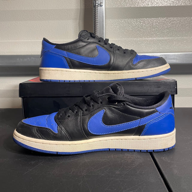 Size 13 - AJ 1 Retro Low Royal
