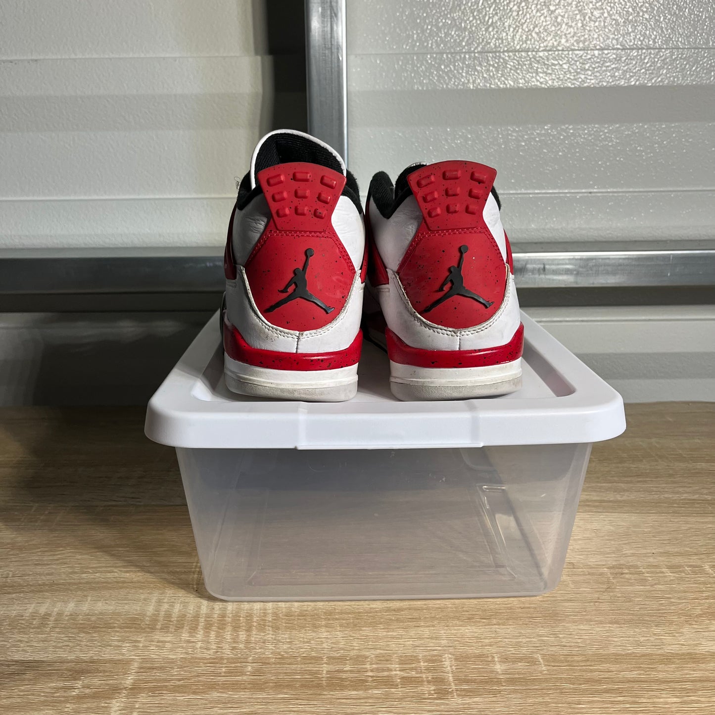Size 9.5 - AJ 4 Retro Red Cement
