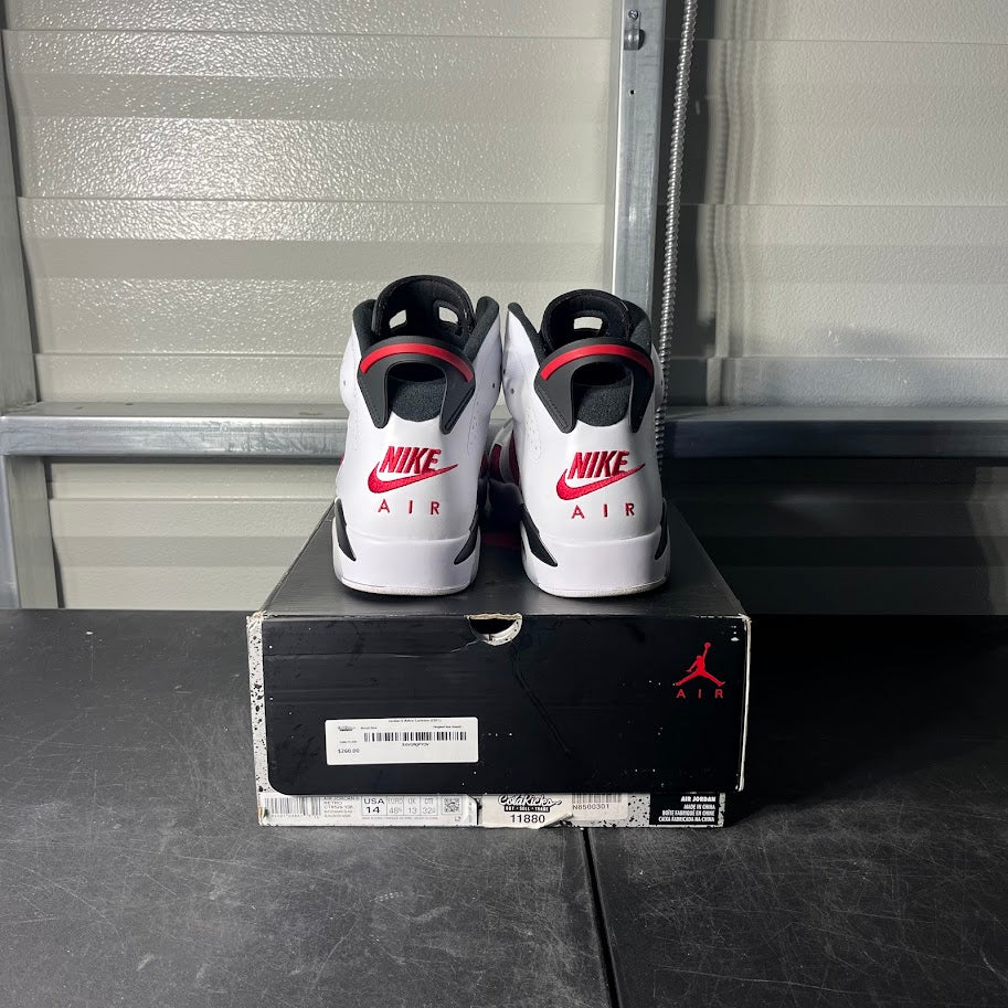 Size 14 - AJ 6 Retro Carmine