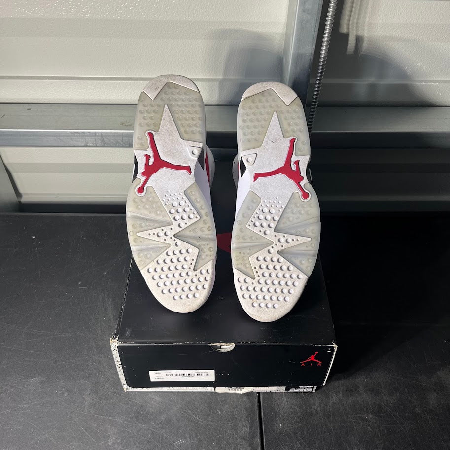 Size 14 - AJ 6 Retro Carmine