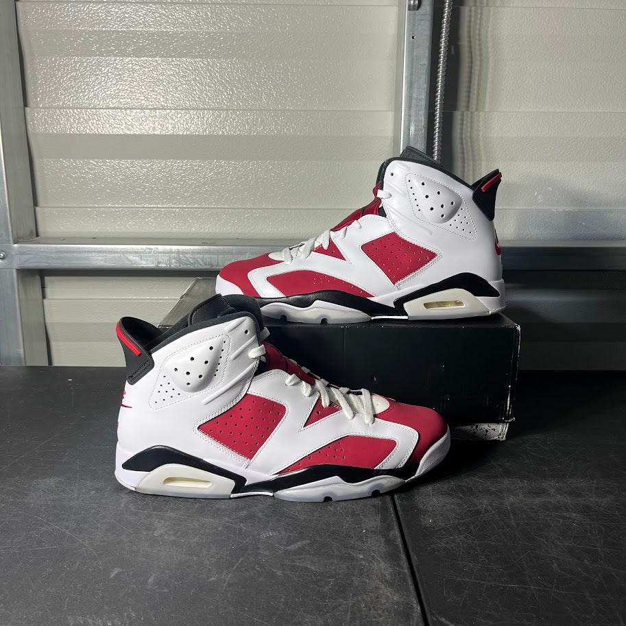 Size 14 - AJ 6 Retro Carmine