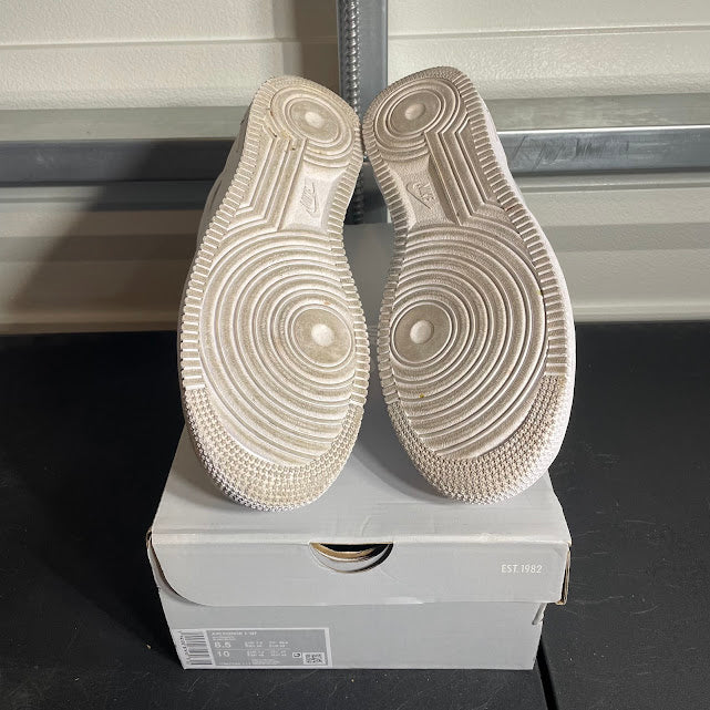 Size 8.5 - AF 1 Low '07 Triple White