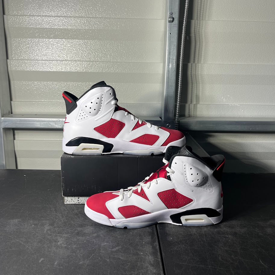 Size 14 - AJ 6 Retro Carmine