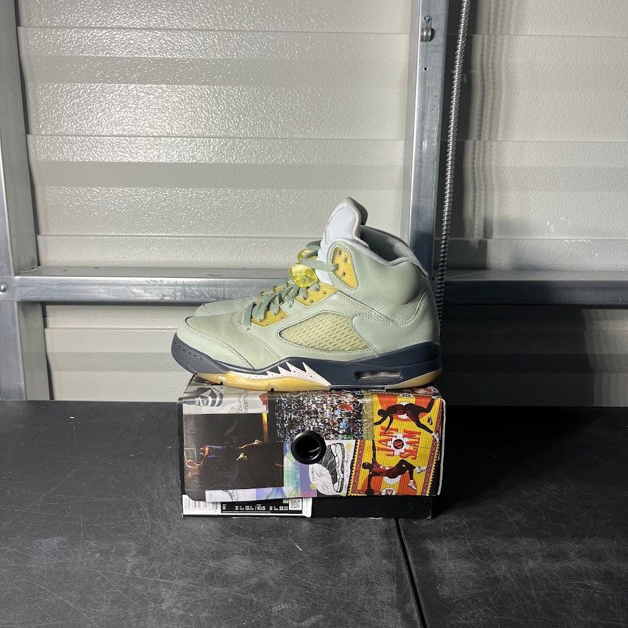 Size 9 - AJ 5 Retro Jade