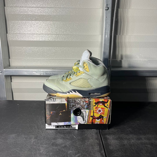 Size 9 - AJ 5 Retro Jade