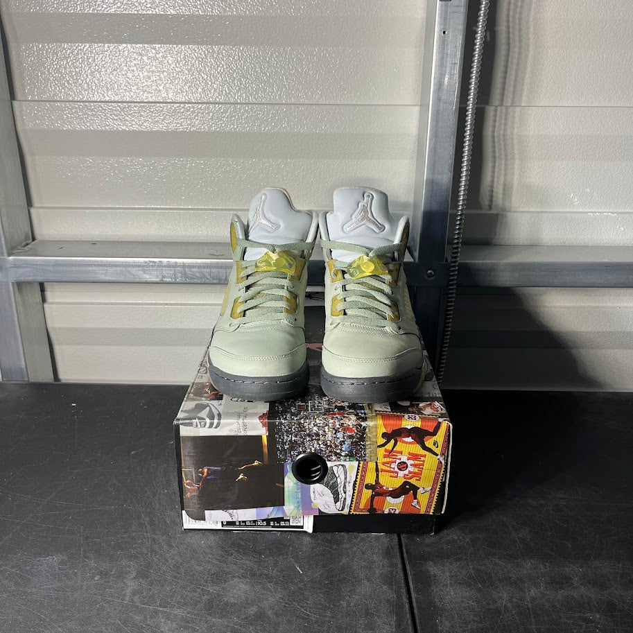 Size 9 - AJ 5 Retro Jade