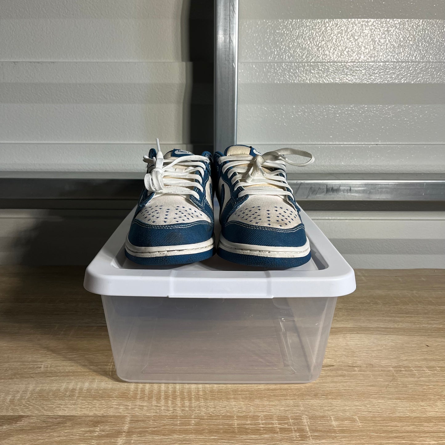 Size 10 - Dunk Low SE Sashiko Industrial Blue