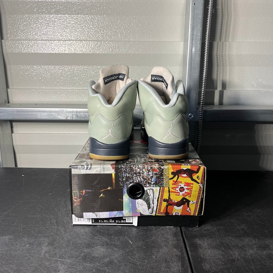 Size 9 - AJ 5 Retro Jade
