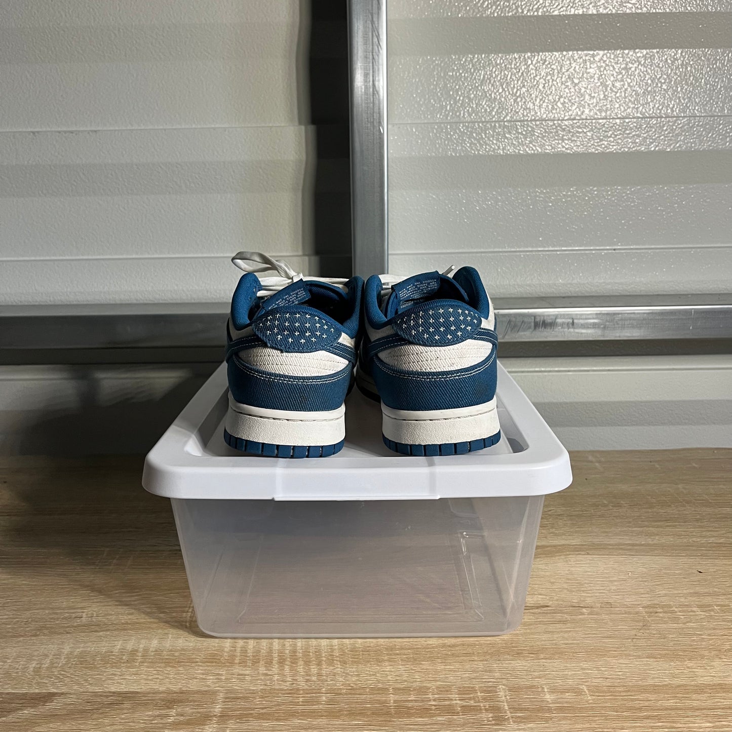Size 10 - Dunk Low SE Sashiko Industrial Blue