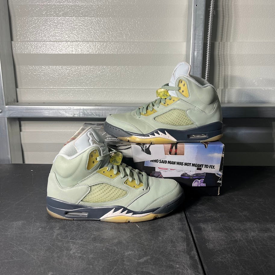 Size 9 - AJ 5 Retro Jade