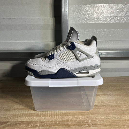Size 9.5 - AJ 4 Retro Midnight Navy
