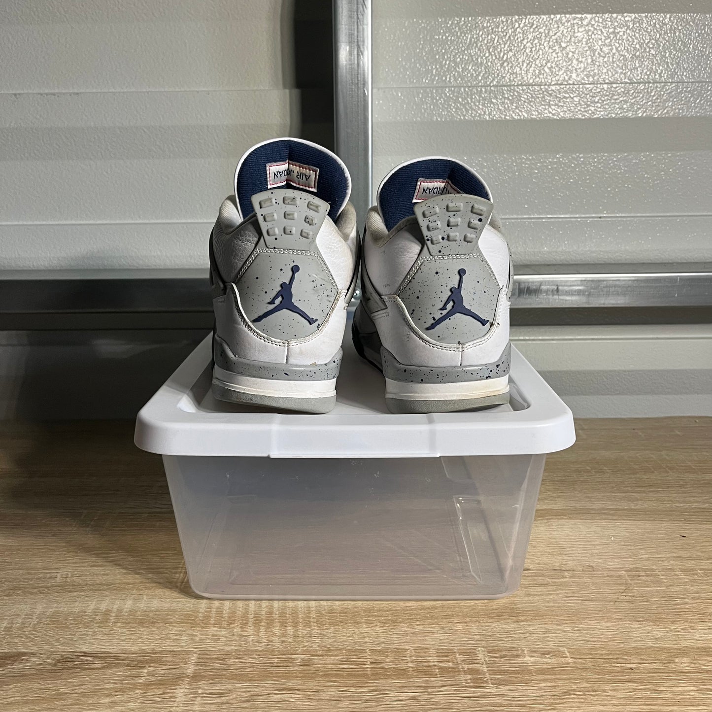 Size 9.5 - AJ 4 Retro Midnight Navy