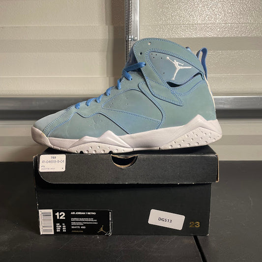 Size 12 - AJ 7 Retro Pantone