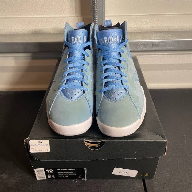 Size 12 - AJ 7 Retro Pantone