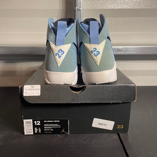Size 12 - AJ 7 Retro Pantone