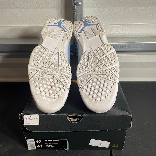 Size 12 - AJ 7 Retro Pantone