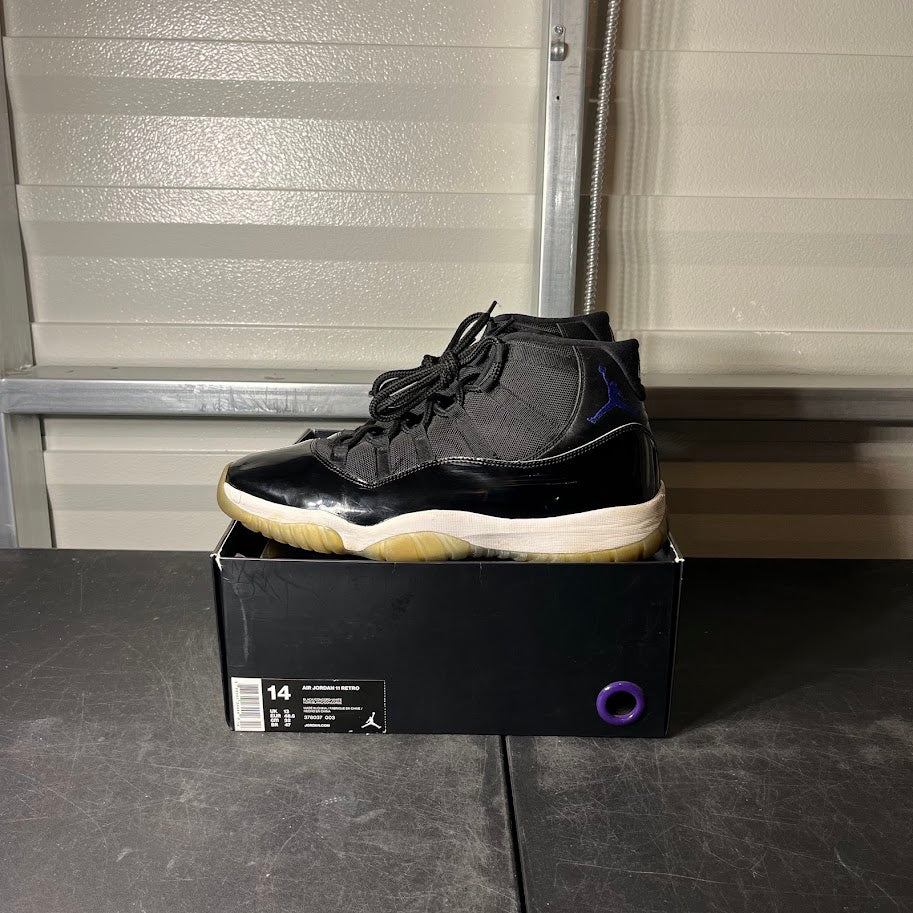 Size 14 - AJ 11 Retro Space Jam