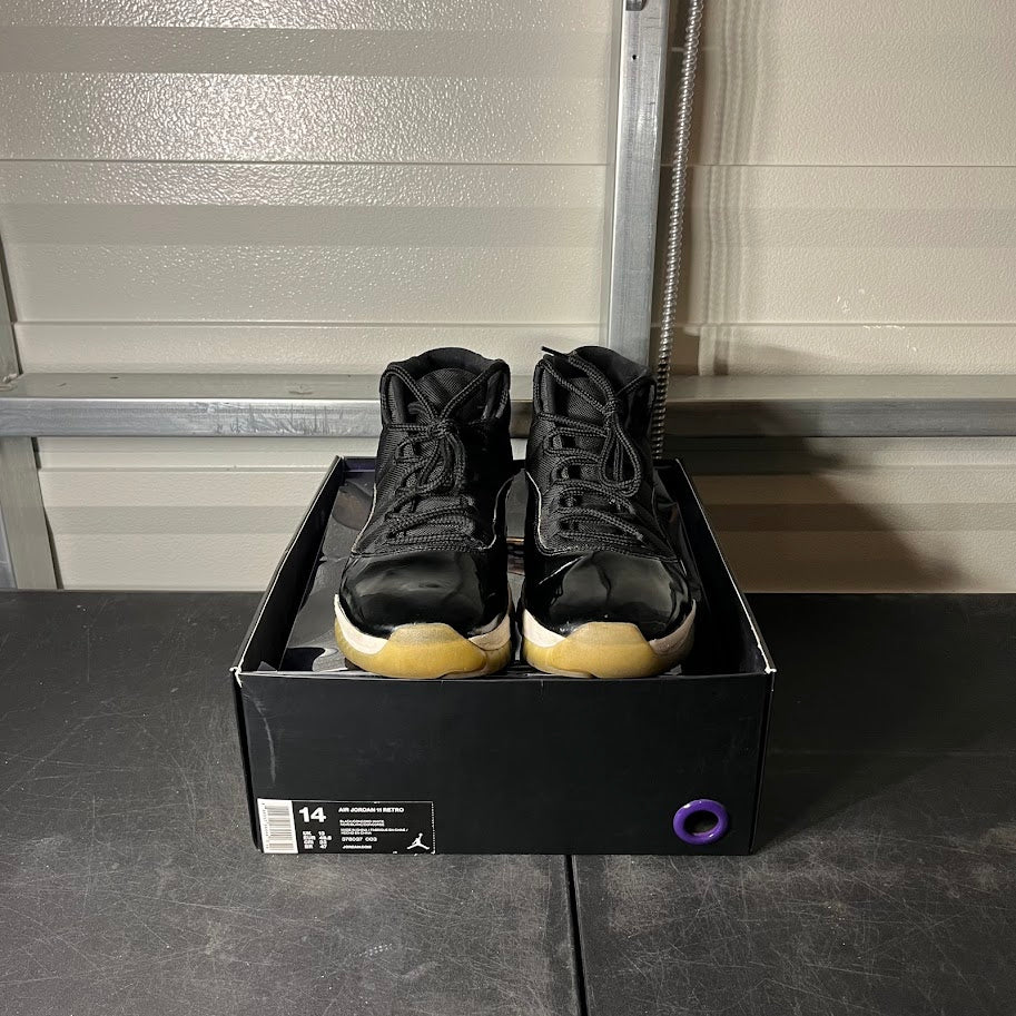Size 14 - AJ 11 Retro Space Jam